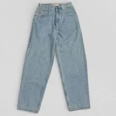 【希少】90s USA製 Knockout バギーデニム Y2K B系 アメカジ