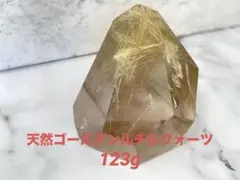 AAAA級天然ゴールドルチルクォーツ六角柱B0629/YS/2575/1550A - メルカリ