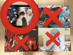 混血のカレコレブロマイド 4枚セット