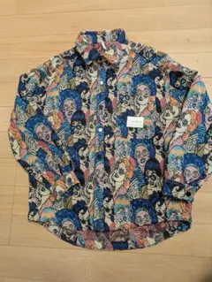 最終値下げ　1111clothing　ゴブラン織り　シャツジャケット　アメカジ