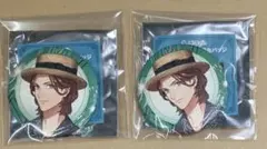 うたプリ グラショ 缶バッジ 浴衣 嶺二 - メルカリ
