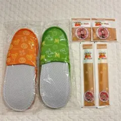 ディズニーランドホテル 子ども用 スリッパ トイストーリーホテル アメニティ