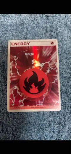 ポケモンカードゲーム　ホロン　基本炎エネルギー 1