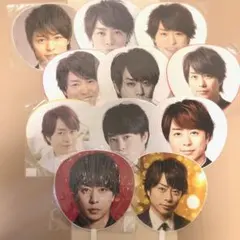 嵐 櫻井翔 ジャンボうちわ 11点セット