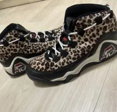 FILA ヒョウ柄 ハイカットスニーカー　95 PRIMO LEOPARDのサムネイル