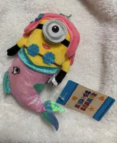 ミニオン ミニオンズ USJ ぬいぐるみ キーチェーン 人魚 マーメイド ミニオン ミニオンズ USJ ぬいぐるみ キーチェーン 人魚 マーメイド