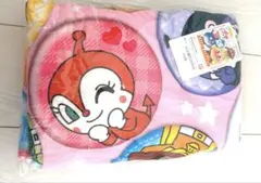 アンパンマン ひざ掛け毛布 ピンク 約70cm×約100cm バンダイ