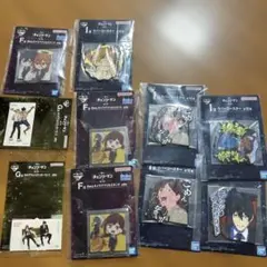 一番くじ チェンソーマン ラバーコースター アクリルスタンド　ステッカーセット