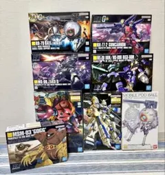 ま*さ様 HG ガンプラ 6点セット 宇宙世紀シリーズ ま*さ様 HG ガンプラ 6点セット 宇宙世紀シリーズ - メルカリ