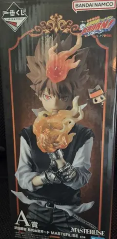 沢田綱吉　フィギュア　一番くじ　reborn