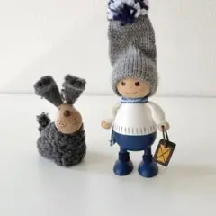 ノルディカニッセ　男の子と犬のセット