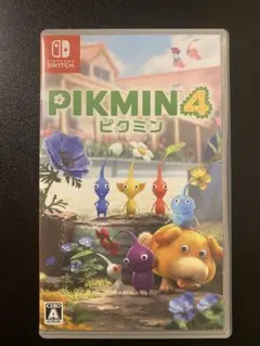 PIKMIN 4 Nintendo Switch