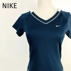 ナイキ　ドライフィットＶネックTシャツ　プラクティスシャツ　半袖　テニス
