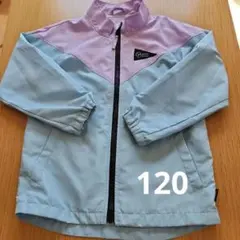 ウインドブレーカー　ジップアップジャケット　女の子