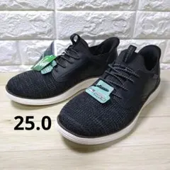 SKECHERS☆/スウィフトフィット／ハンズフリー/ブラック/25.0/未使用