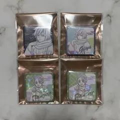 鬼滅の奏宴 原画グリッター缶バッジ 冨岡義勇 鬼滅の刃 鬼滅の奏宴 原画グリッター缶バッジ 冨岡義勇 竈門炭治郎 4点
