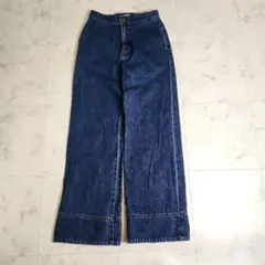 【美品】LAGUA　GEM VELA WIDE FLARE DENIM-Aのサムネイル