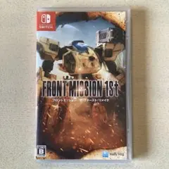 FRONT MISSION 1st フロントミッション switch