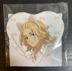 東京リベンジャーズ 佐野万次郎 等身 ハート缶バッジ ナンジャタウン 鯛焼き 東京リベンジャーズ 佐野万次郎 等身 ハート缶バッジ