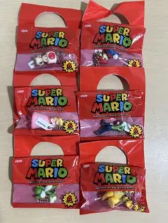 DYDO スーパーマリオ3D フィギュアコレクション　キーホルダー　全6種コンプ