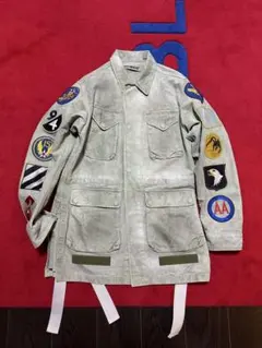 off-white オフホワイトジャケット ヴィンテージ ミリタリージャケットのサムネイル