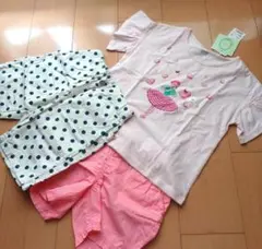 新品・未使用含む☆Tシャツ ショートパンツセット 120 130 サニーランド