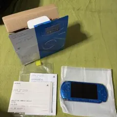 SONY PSP-3000 バイブランドブルー 本体