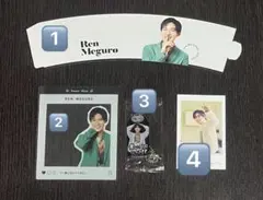 SnowMan 目黒蓮 購入者特典セット②
