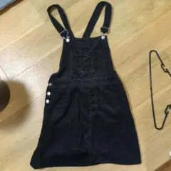 WEGO コーデュロイ サロペットスカート