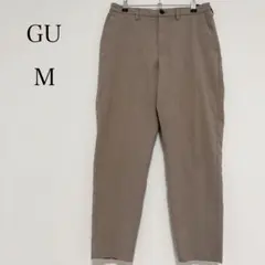 ☆良品☆ ジーユー イージーアンクルパンツ ひも付後ろゴムウエスト 【M】