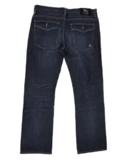 【希少】BURBERRY BLACK LABEL ジーンズ デニム　ブラック MADE IN JAPAN製 BURBERRY BLACK LABEL ブラックデニムパンツ