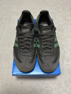 adidas SAMBA OG ブラック/グリーンのサムネイル