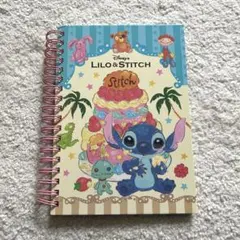 Disney LILO & STITCH スティッチ リングノート