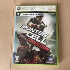 スプリンターセル コンヴィクション Xbox 360