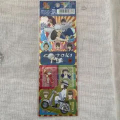 銀魂 ホログラムシール