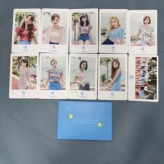 値下げ❣️TWICE フォトカードカードセット POPUP