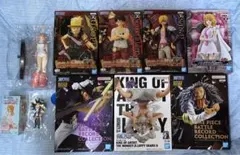 ワンピース 9点 フィギュア まとめ売り