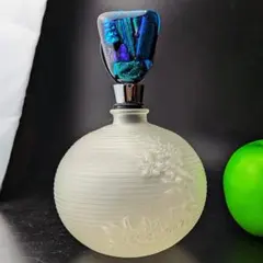 【良個体】LALIQUE ルネ・ラリック オルモー ORMEAUX 花瓶 良個体】LALIQUE ルネ・ラリック オルモー ORMEAUX 花瓶 - メルカリ