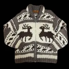 カウチンニット ニット