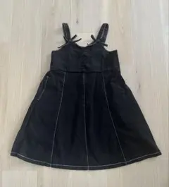 apres les cours アプレレクール 130 キャミワンピース　黒