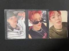 NCT DREAM BEAT IT UP ジェノ　トレカ3枚セット