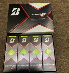 ブリヂストン TOUR B X ゴルフボール イエロー 1ダースのサムネイル