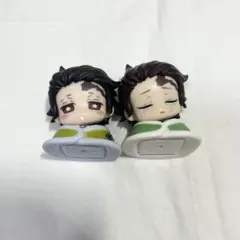 鬼滅の刃 竈門炭治郎 おねむたん 2個セット グッズ フィギュア
