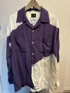 Needles x NOMA t.d. コラボシャツ パープルのサムネイル
