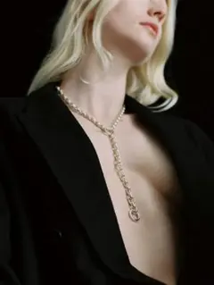 う*ん様 Llife RIPPLE LONG NECKLACEのサムネイル