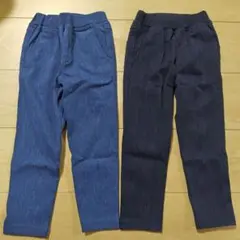 THE NORTH FACE ストレッチ デニム マウンテンパンツ 2色セット