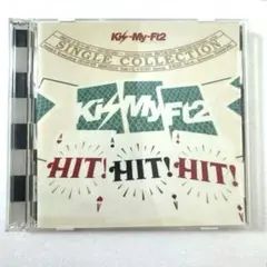 Kis-My-Ft2 HIT!HIT!HIT! CD＋DVD 2枚組