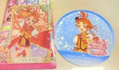プリキュア　タワレコ　コースター　特典　カードグミ