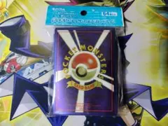 ポケットモンスター プレミアムマット 旧裏 デザイン デッキシールド