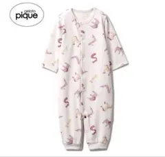 【新品未使用品】ジェラートピケ　2WAYオール